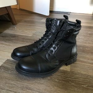 Steve Madden Men’s combat boots